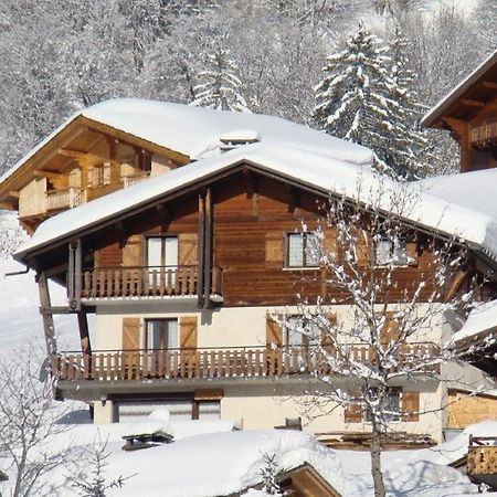 Le Grand Nant Apartment La Giettaz Bagian luar foto