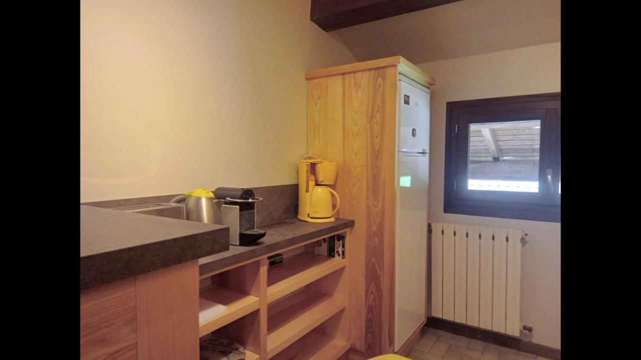 Le Grand Nant Apartment La Giettaz Bagian luar foto