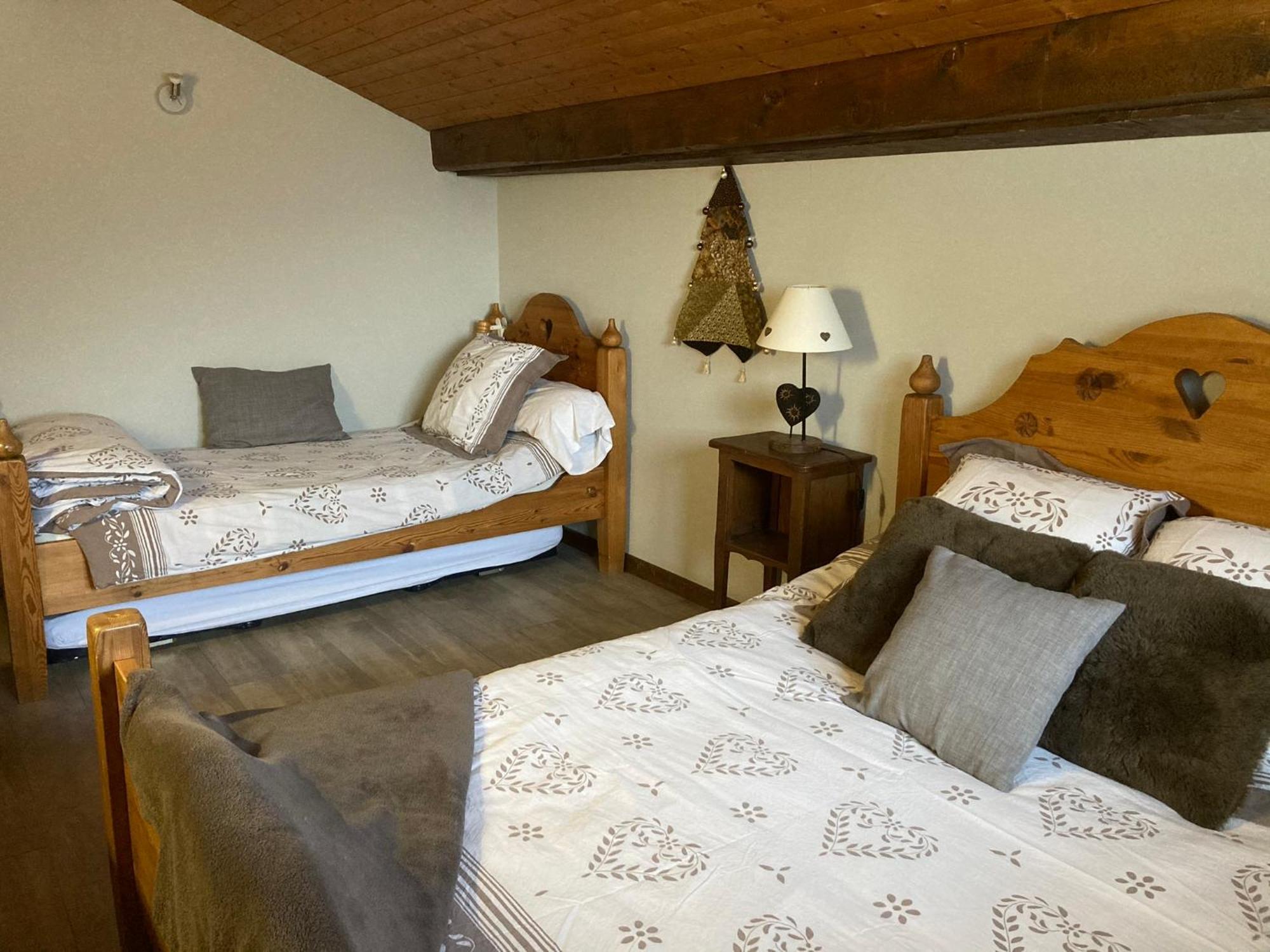 Le Grand Nant Apartment La Giettaz Bagian luar foto