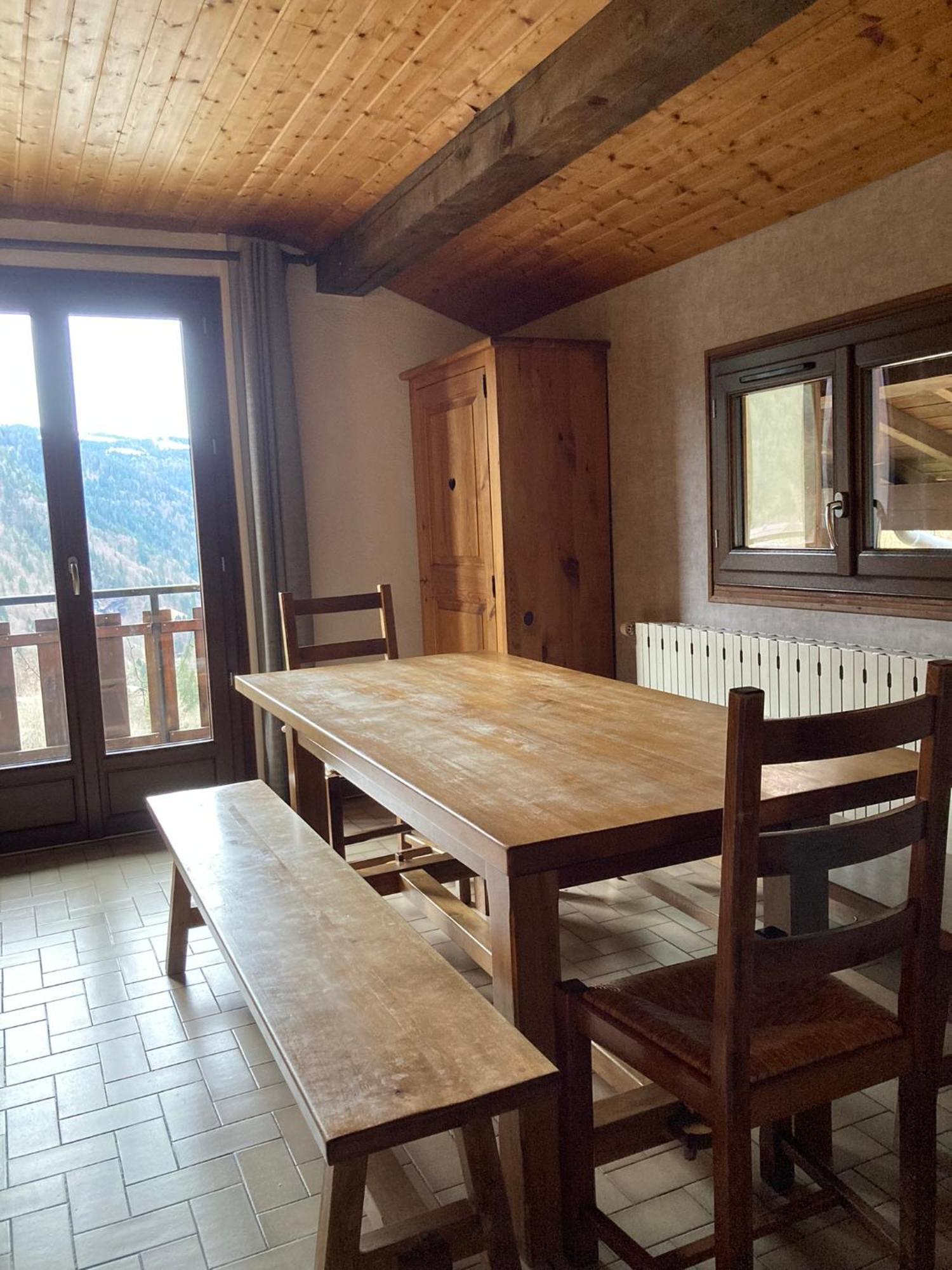 Le Grand Nant Apartment La Giettaz Bagian luar foto