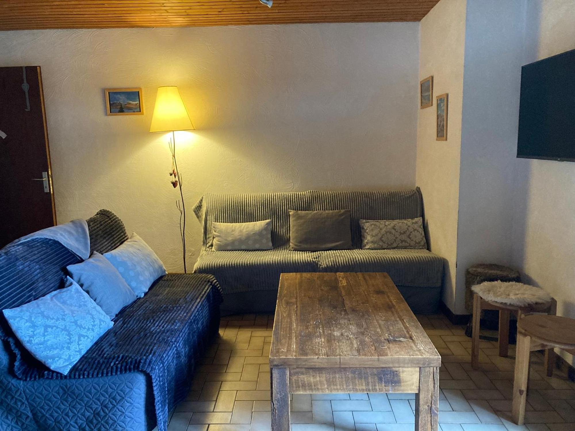 Le Grand Nant Apartment La Giettaz Bagian luar foto