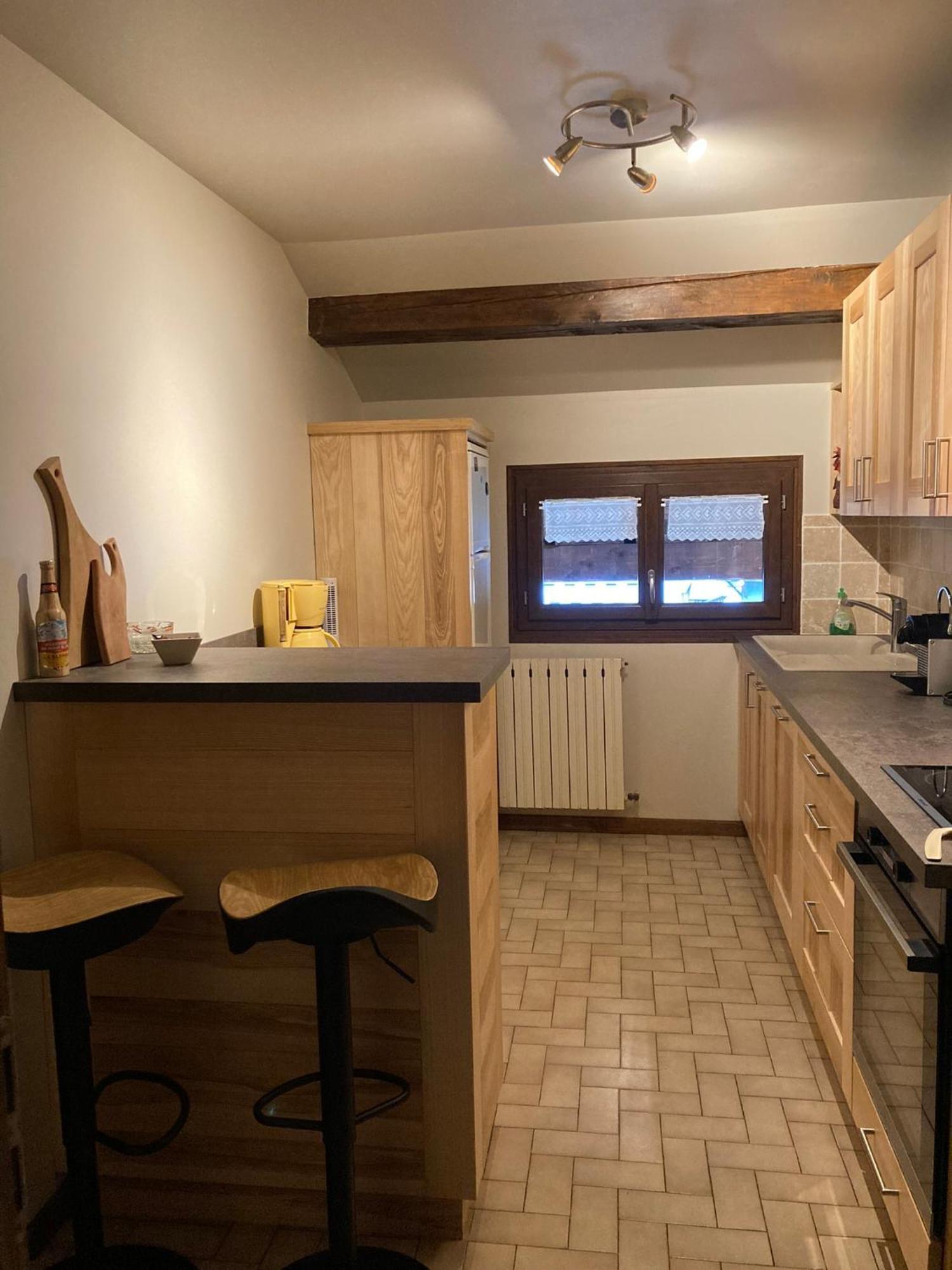 Le Grand Nant Apartment La Giettaz Bagian luar foto