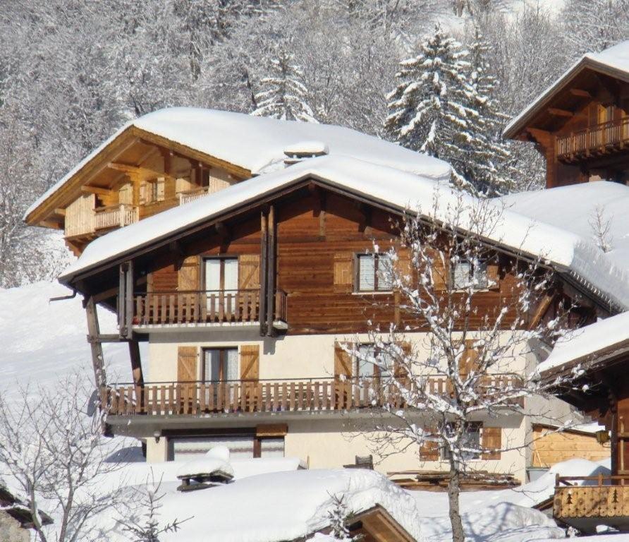 Le Grand Nant Apartment La Giettaz Bagian luar foto