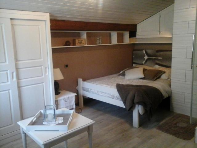 Le Grand Nant Apartment La Giettaz Bagian luar foto